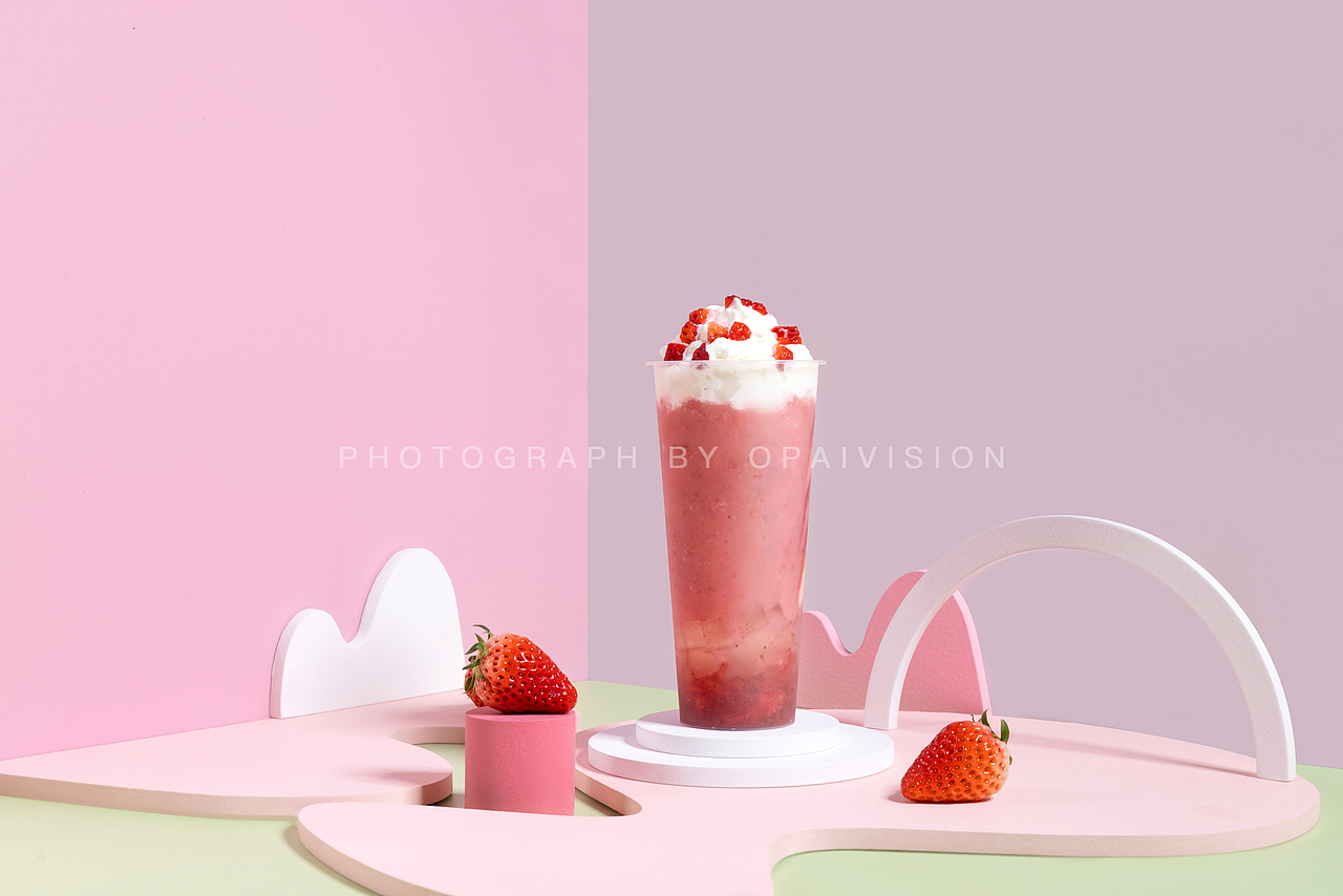 美食摄影 | 『永益食品』果汁饮品创意拍摄