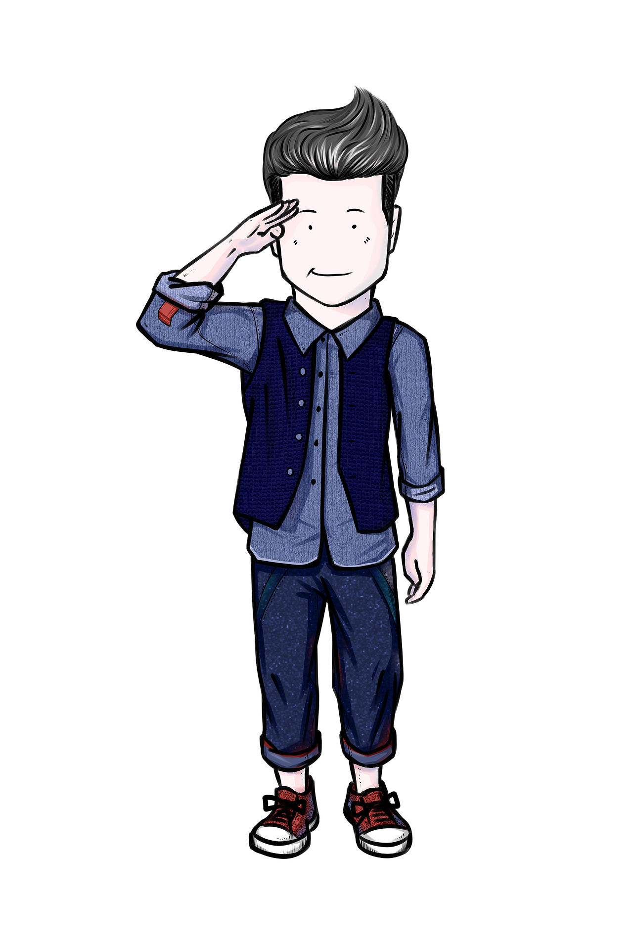 插畫練習（圖ZMTc1NTUxMzY=） - 創(chuàng)作習作 - 站酷設計師Steny不會畫原創(chuàng)素材 - 站酷ZCOOL