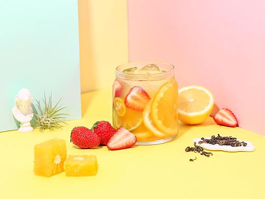 整理作品NO.1 | 水果茶 | 茶饮摄影