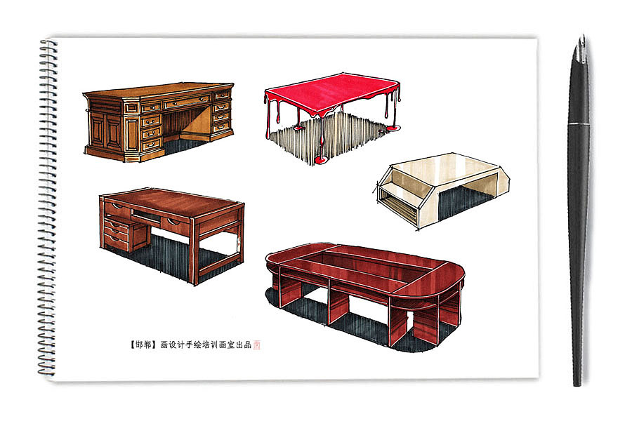 手绘桌子50例