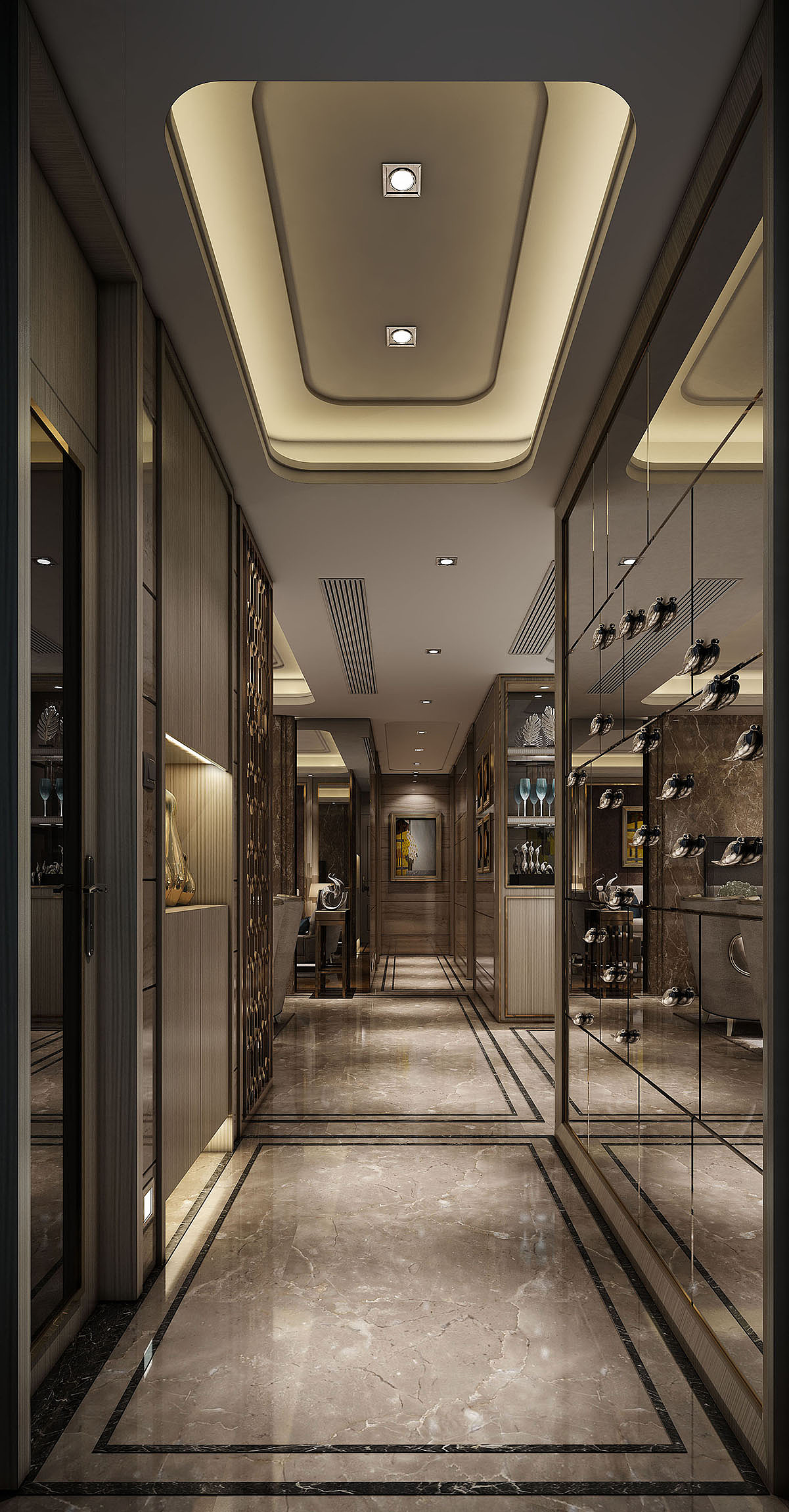 港式轻奢（图ZMTU0NjM1ODYw） - 家装设计 - 站酷设计师迷人少爷原创素材 - 站酷ZCOOL