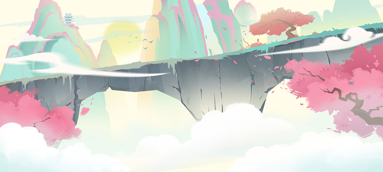 场景（图ZMjY3NDY3NTI4） - 儿童插画 - 站酷设计师郑君君er原创素材 - 站酷ZCOOL