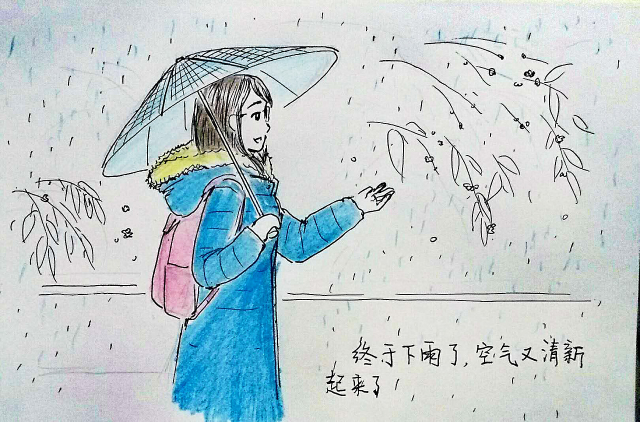 手绘作品（图ZMTU3NDMwMDQ4） - 单幅漫画 - 站酷设计师春花随雪寄原创素材 - 站酷ZCOOL