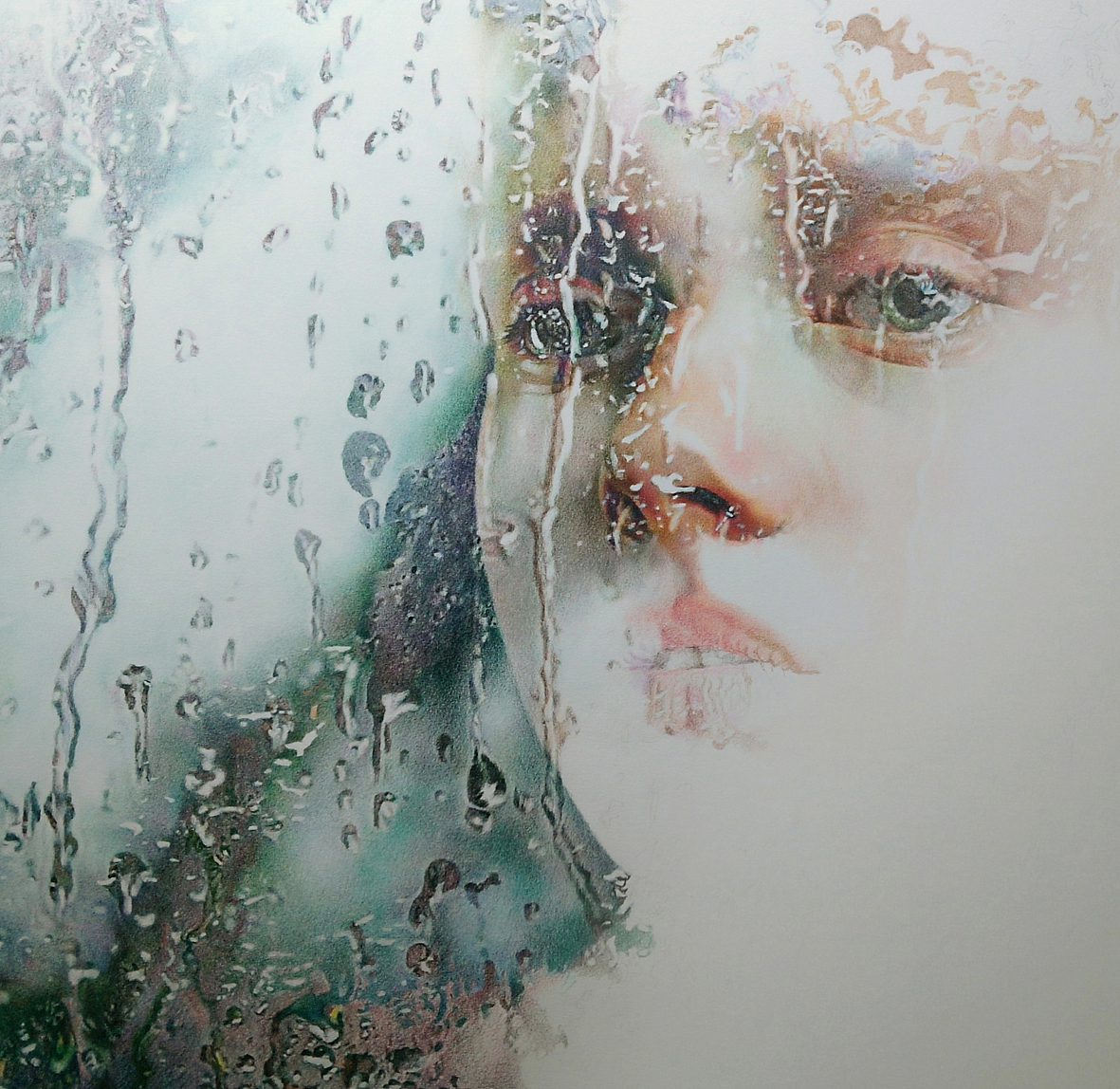 《雨季》（图ZMTYxMzU5MjIw） - 绘画 - 站酷设计师有毒之水原创素材 - 站酷ZCOOL