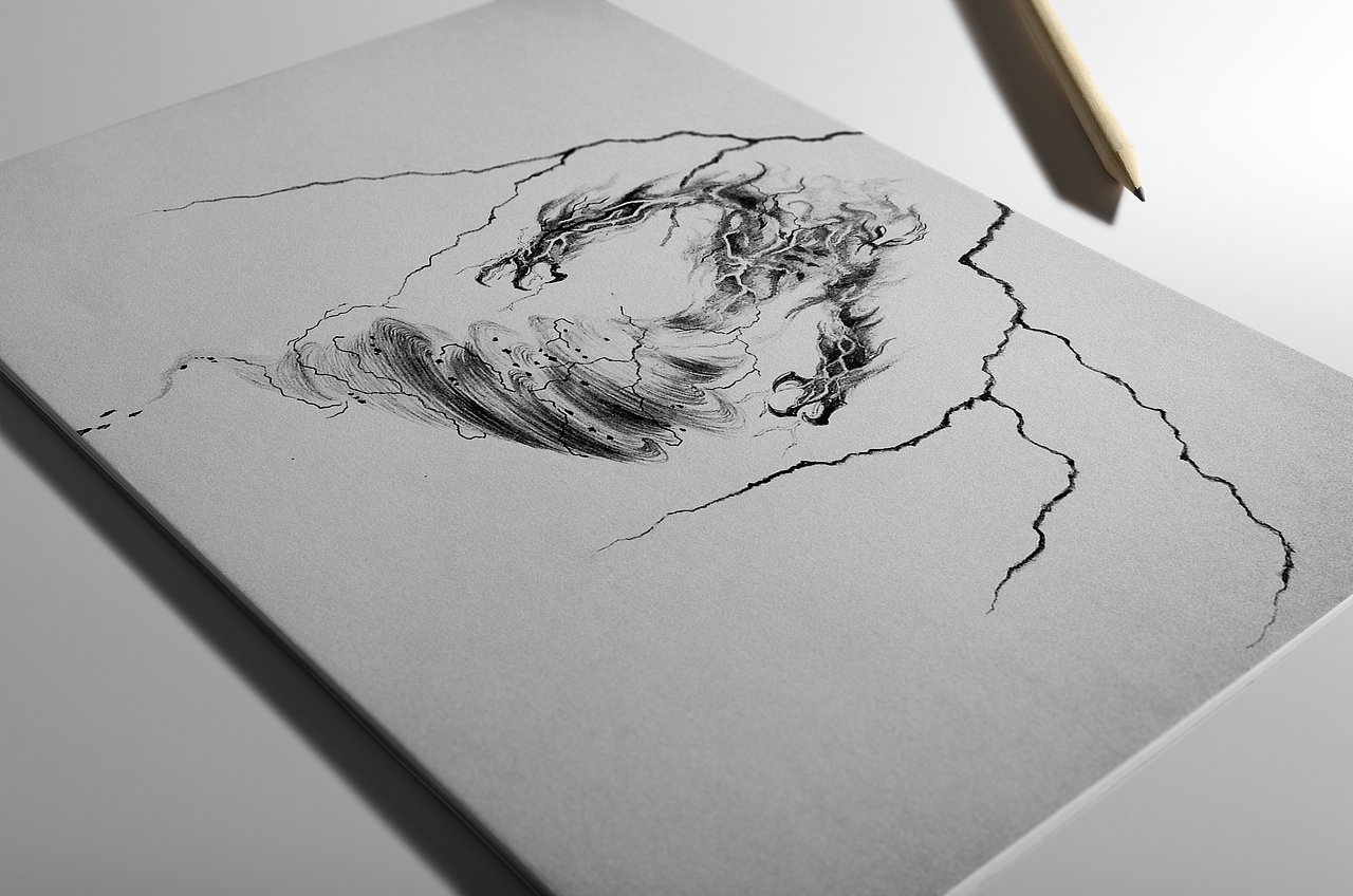 曾經(jīng)的素描集（圖ZODk0NjYwNjg=） - 藝術(shù)插畫(huà) - 站酷設(shè)計(jì)師治療波原創(chuàng)素材 - 站酷ZCOOL