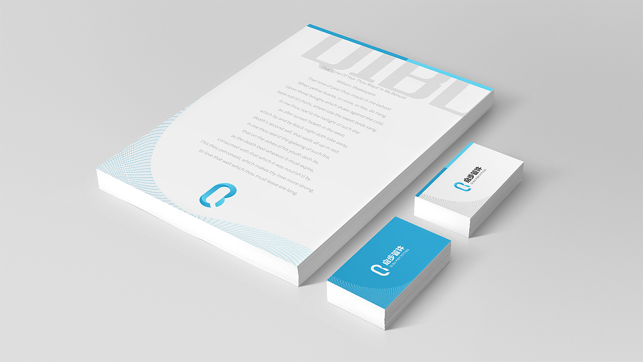 重庆启步管件有限公司品牌视觉设计