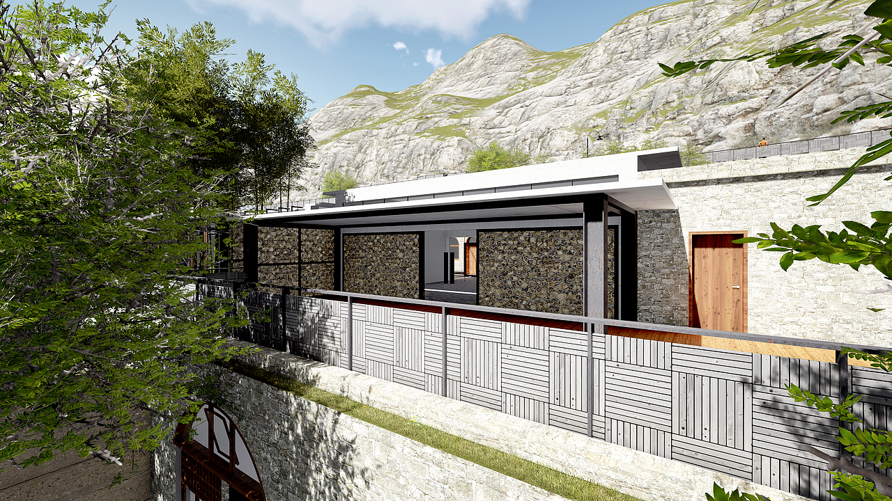 毕业设计：乡村改造计划