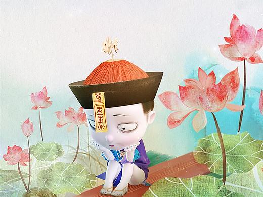 苦海无涯，回头.............是我呀 | 僵小鱼古风壁纸