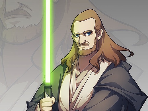 几张绝地武士的摸鱼图