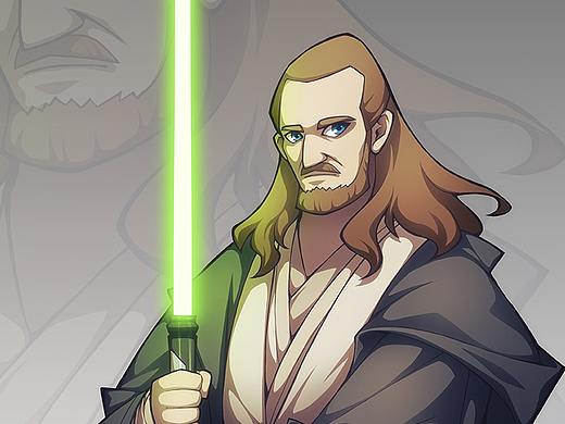 几张绝地武士的摸鱼图