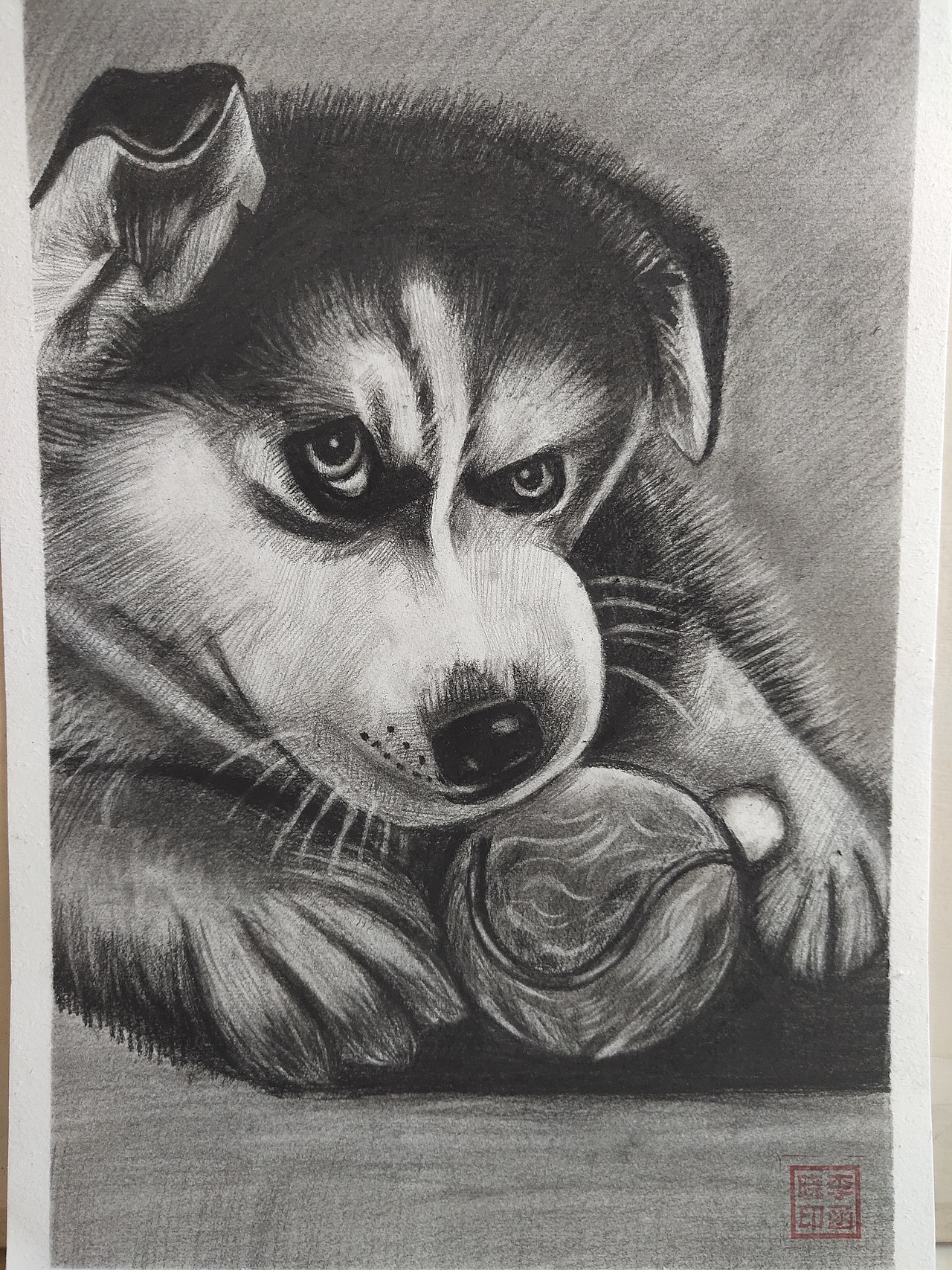 素描|纯艺术|绘画|z79173488_原创作品-站酷zcool