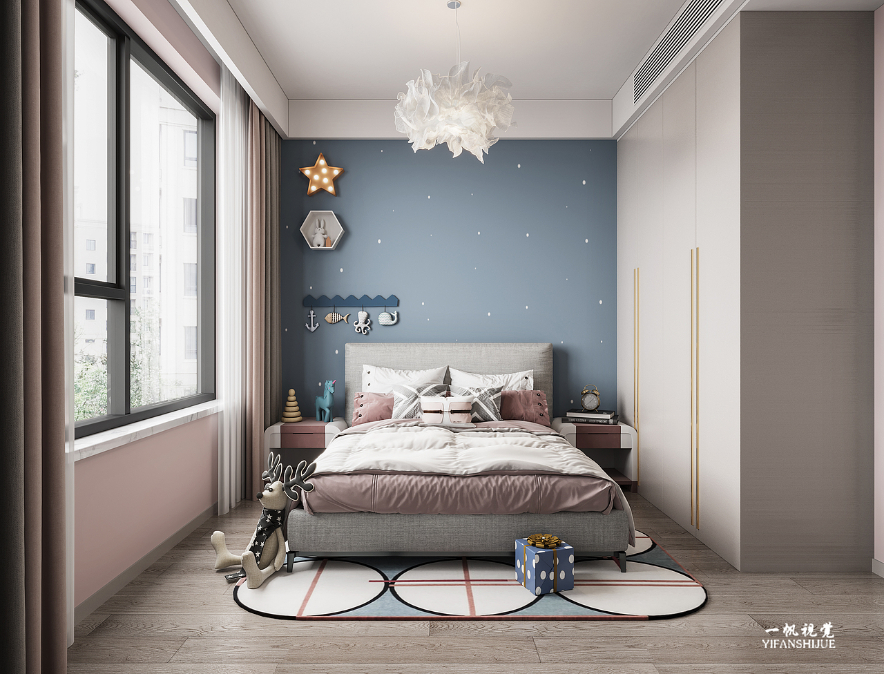 卧室单张效果图合集