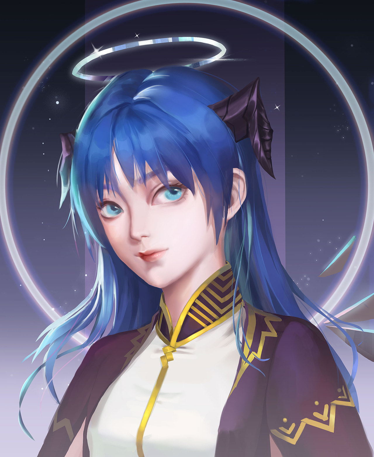 头像练习（图ZMjYyNDk2MjA0） - 创作习作 - 站酷设计师奶皮小虎妞原创素材 - 站酷ZCOOL