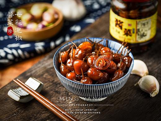 广西七彩泡椒酱菜
