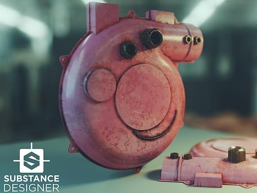 啥是佩奇|程序纹理建模