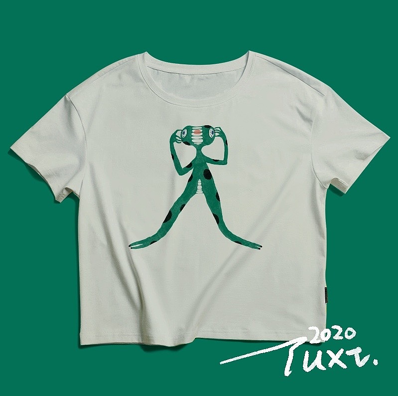 涂鸦Ｘ衣服（图ZMjE3MzU4MTI0） - 休闲/流行服饰 - 站酷设计师凸小涂原创素材 - 站酷ZCOOL