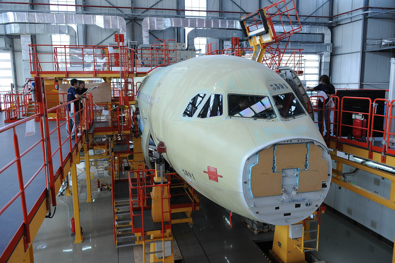 空客A320系列飞机中国总装线工程-工业厂房类-天津建工科技有限公司