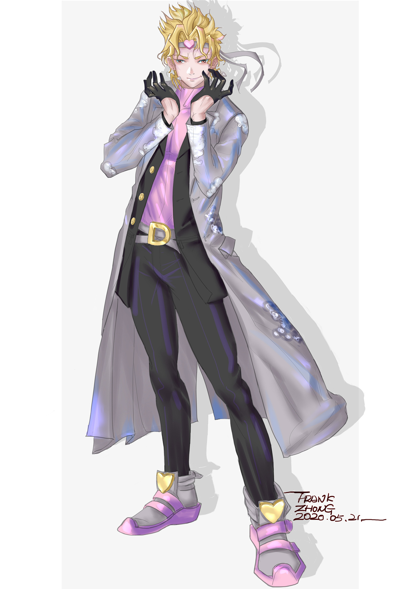 jojo同人迪奥设计图