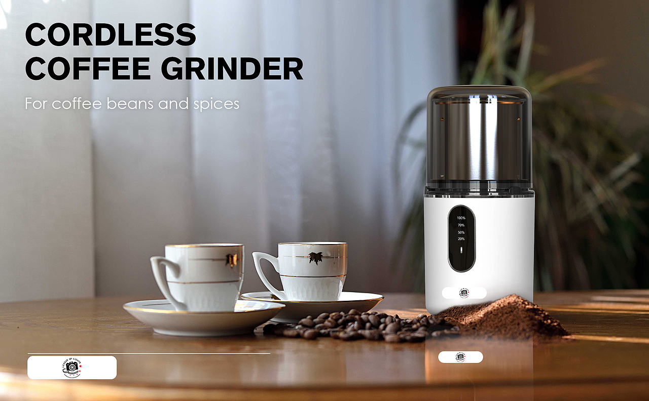 研磨机 Design By:Leagues of light / Liu hui zhi