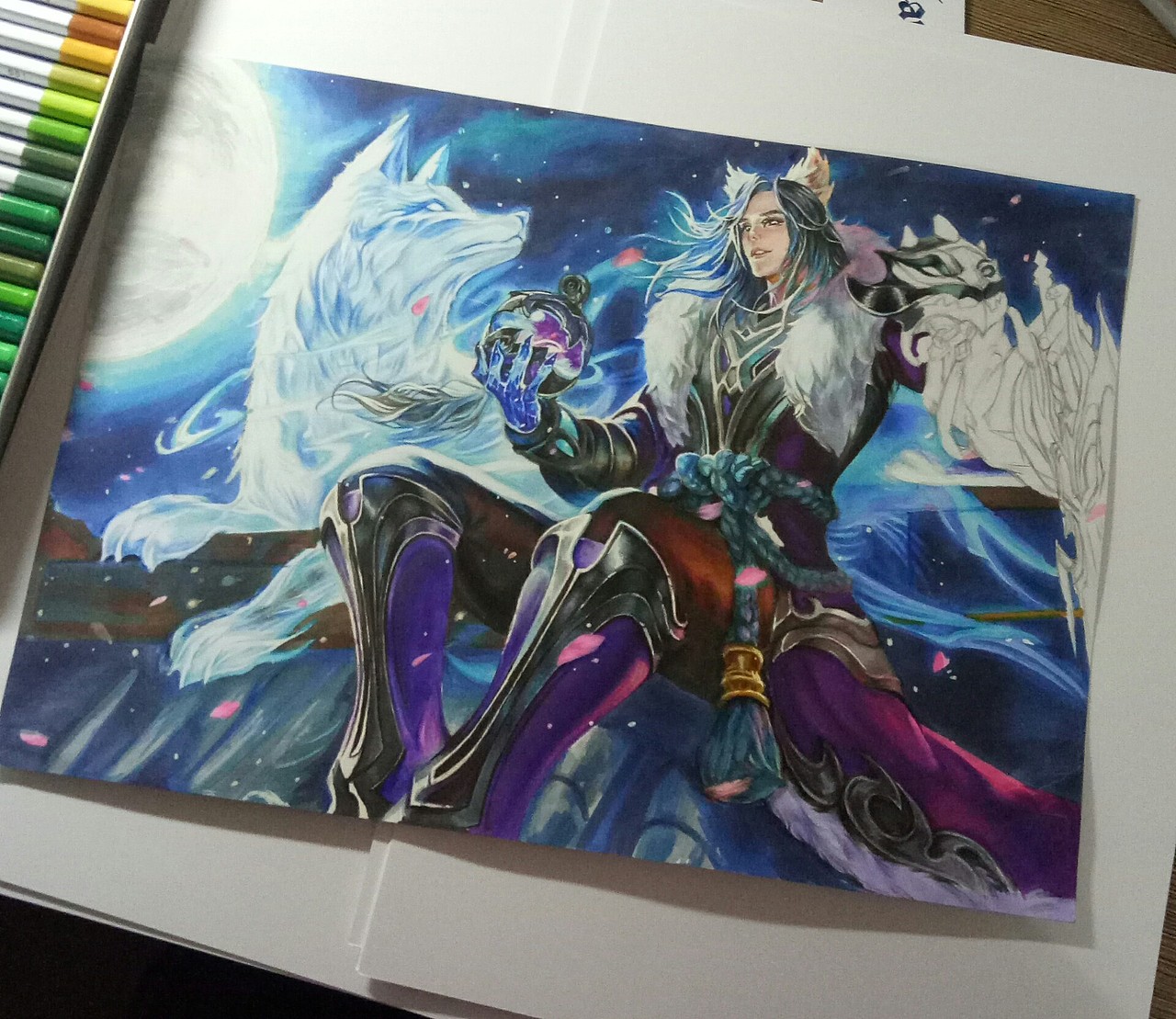 千年之狐—李白(教程)