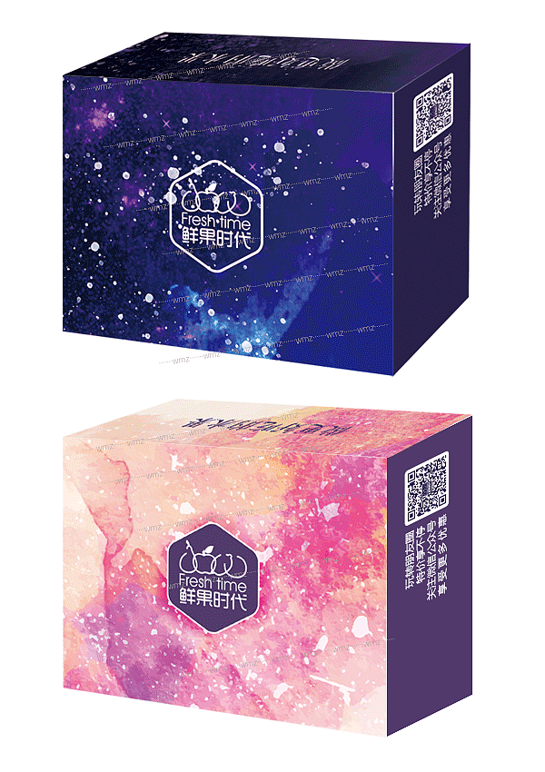 水果星空礼盒（图ZMTM3NjgwNTg0） - 包装 - 站酷设计师吴明珠原创素材 - 站酷ZCOOL