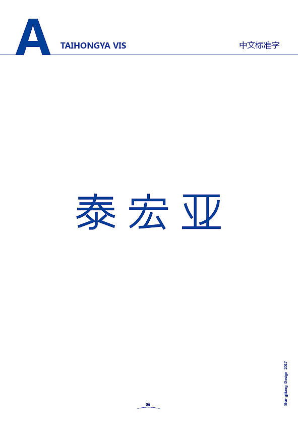 沈阳泰宏亚品牌VI设计