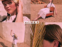 復古膠片春夏女裝形象