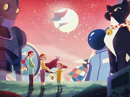 QQ自动代付：用爱陪你看世界