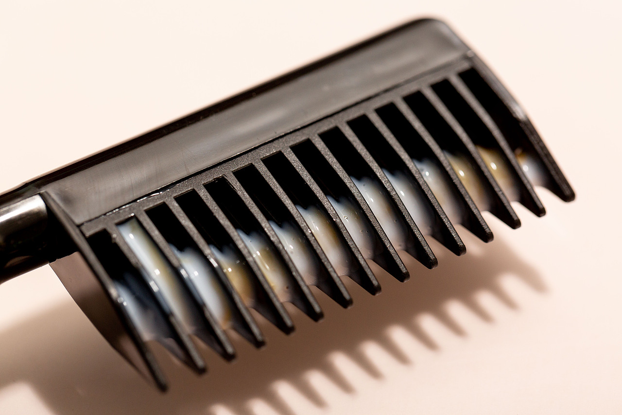 韩金靓易梳彩染发剂