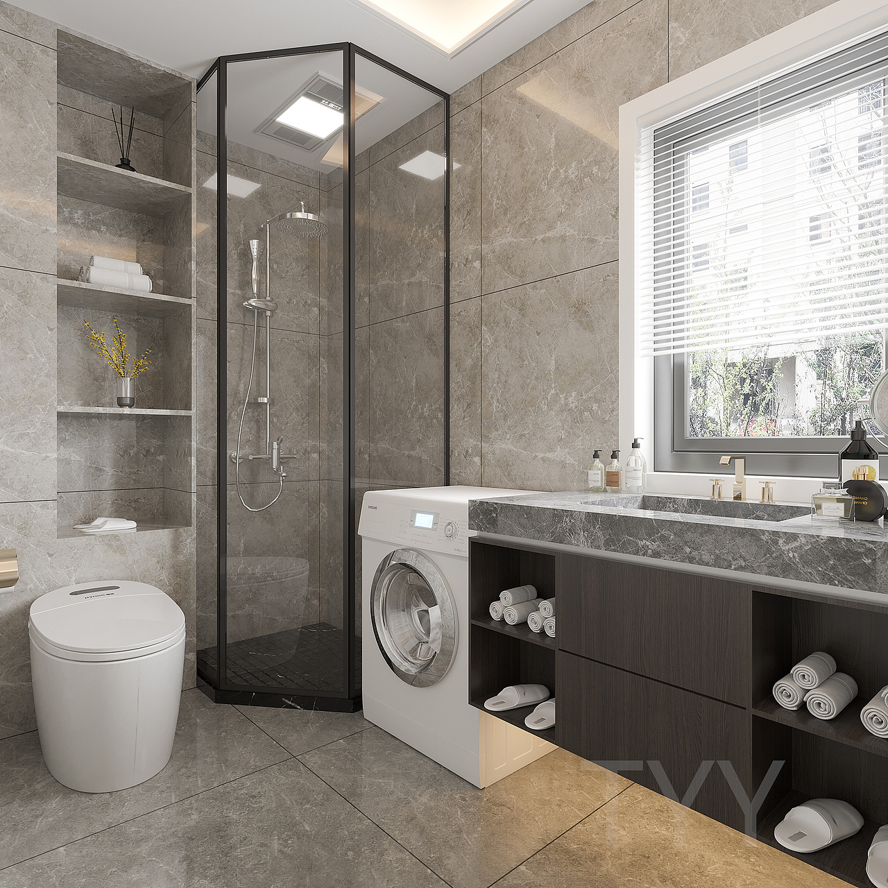 喜上眉梢--新中式别墅大气