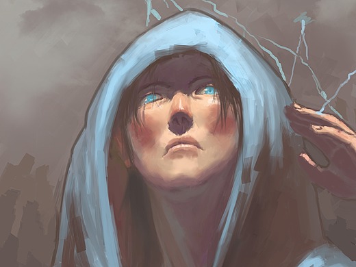 风行者希尔瓦娜斯|插画|创作习作|我叫小茶树菇_原创作品-站酷(zcool)