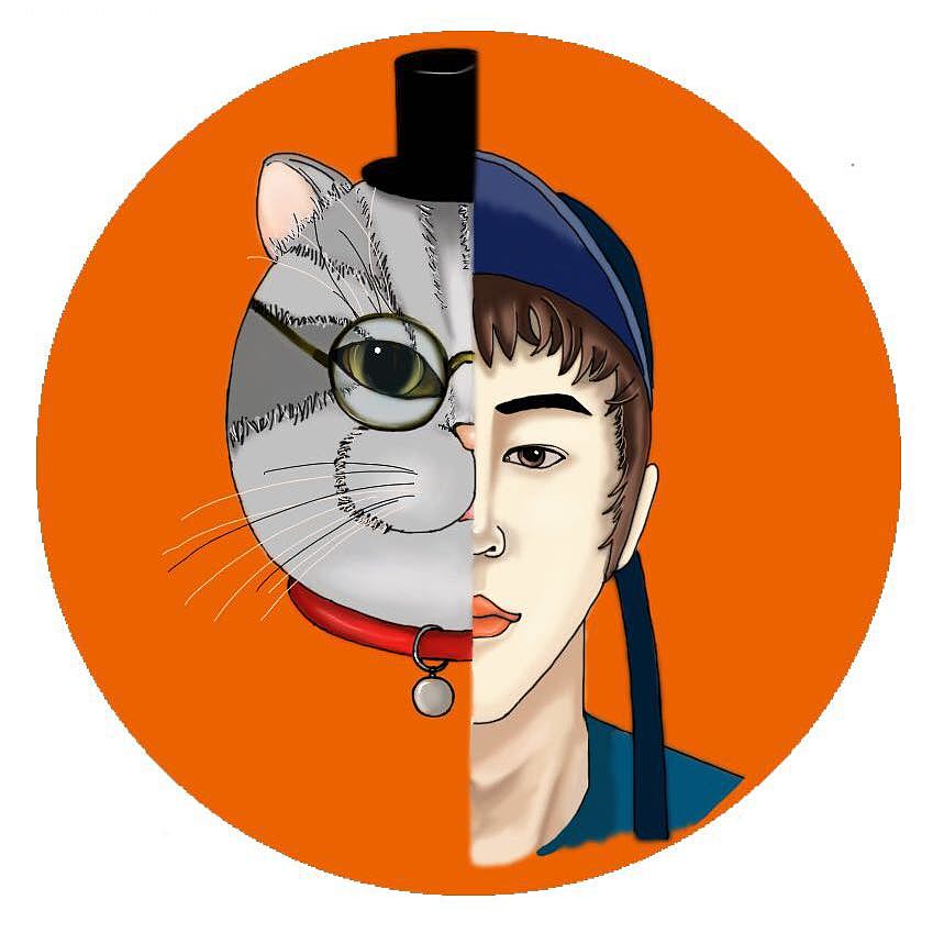 有了猫还会找女朋友么？（图ZMTYyODExMDQ4） - 单幅漫画 - 站酷设计师十八不易原创素材 - 站酷ZCOOL
