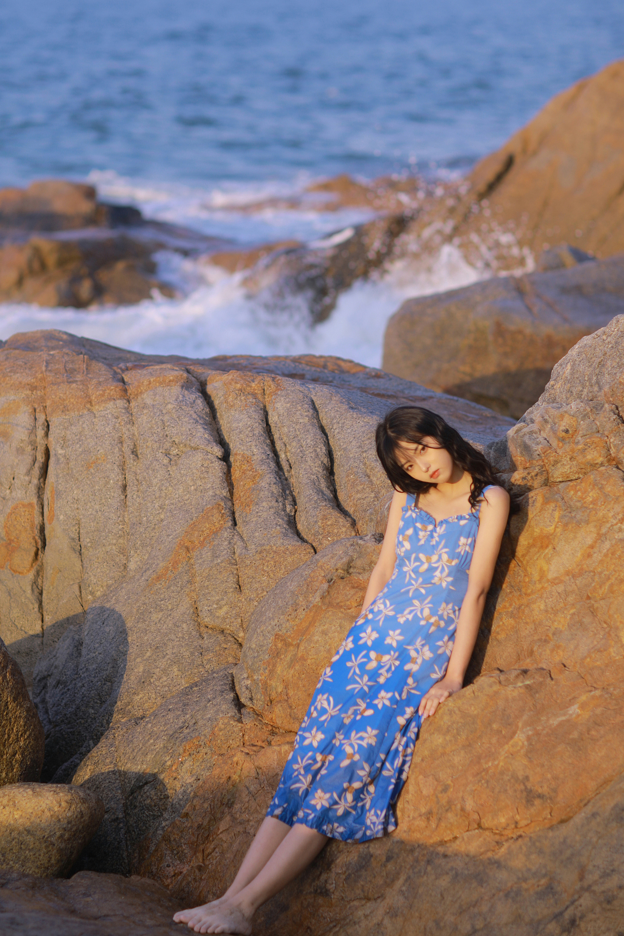 我去的海，有你同在（图ZMjUyMzEwMTAw） - 人像摄影 - 站酷设计师萌又三岁原创素材 - 站酷ZCOOL