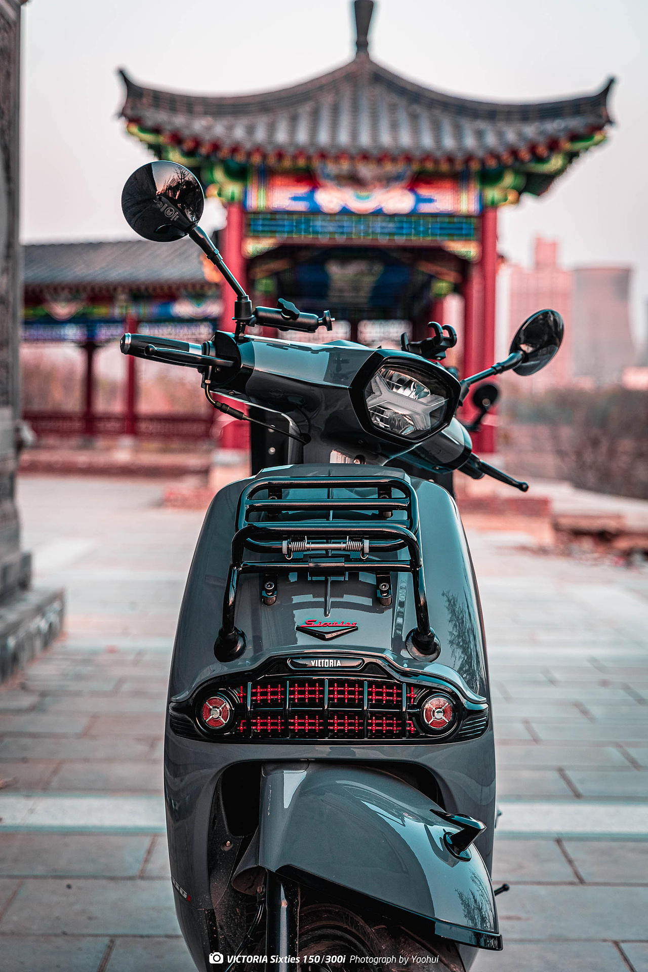 victoria sixties 150/300i 维多利亚机车 摩托车拍摄