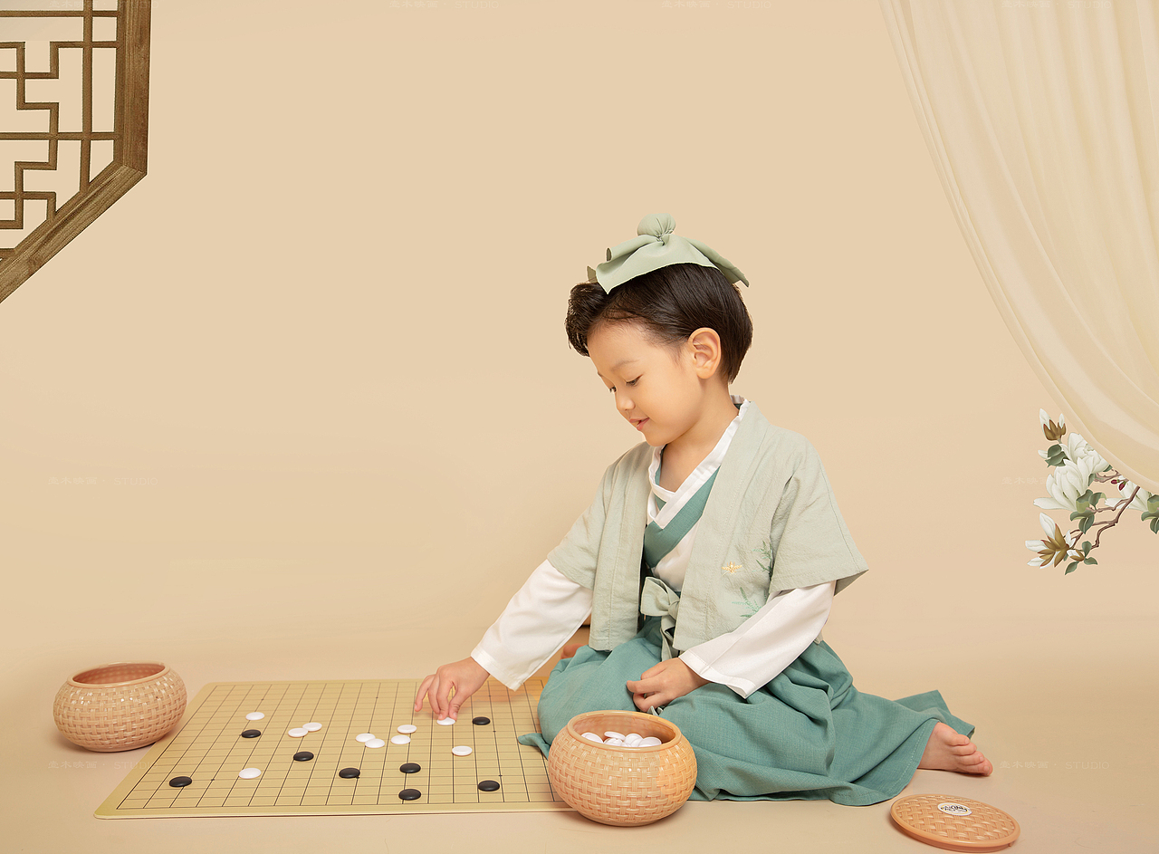 亲子儿童系列