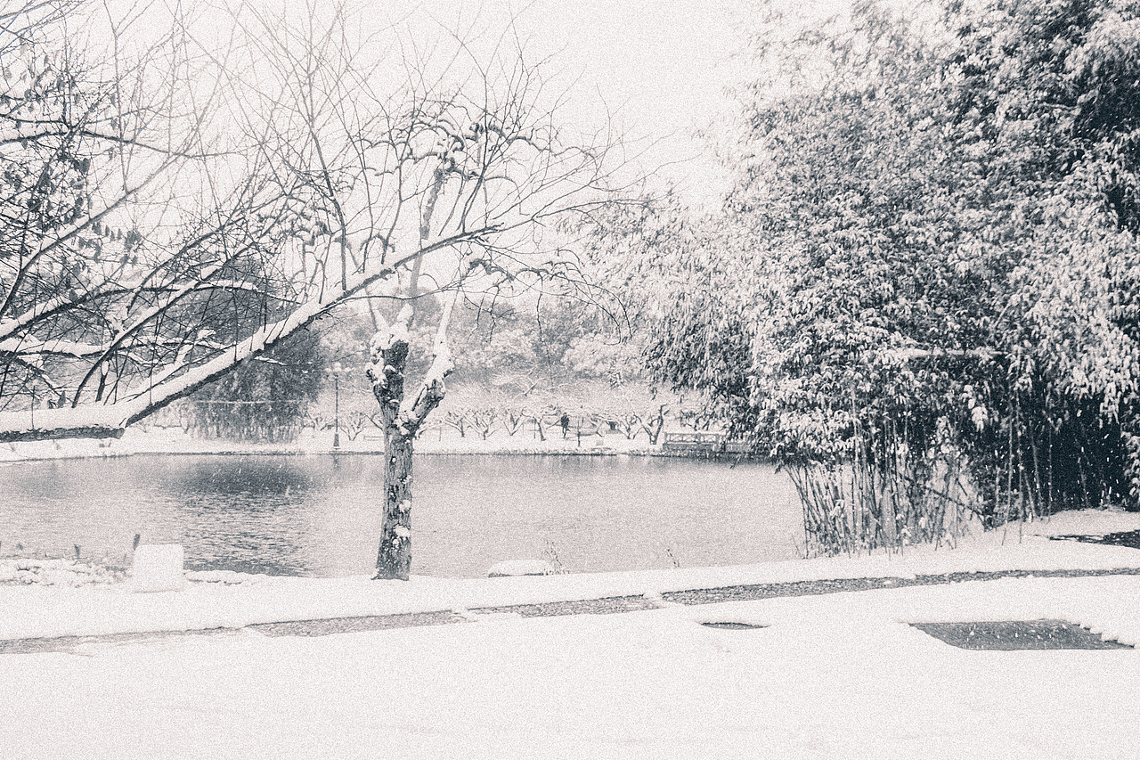 2021年长沙-初雪