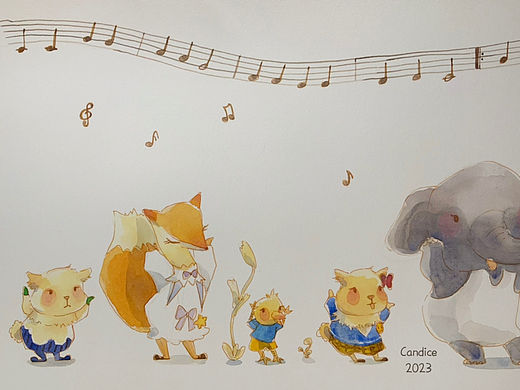 《谁是我的好朋友》原创绘本彩蛋