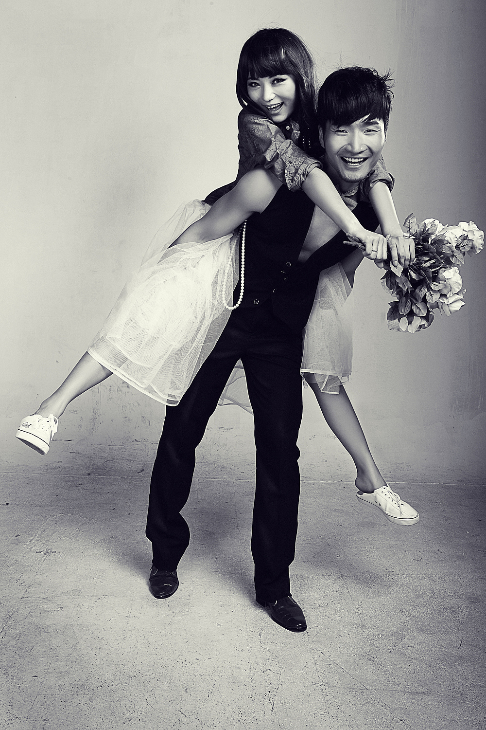 婚纱- 黑白映像02