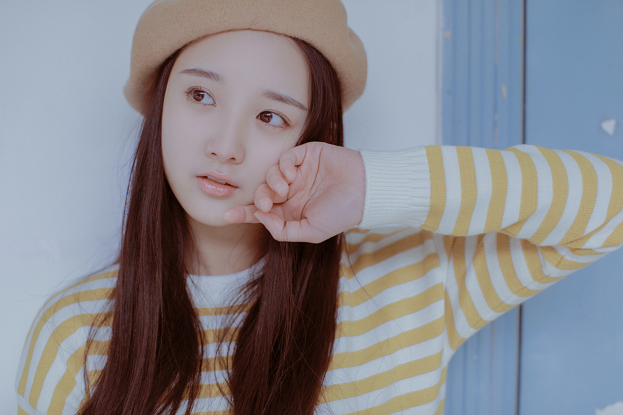 「纯净如你」（图ZMTAzNTk4NDA4） - 人像摄影 - 站酷设计师王艺萌原创素材 - 站酷ZCOOL