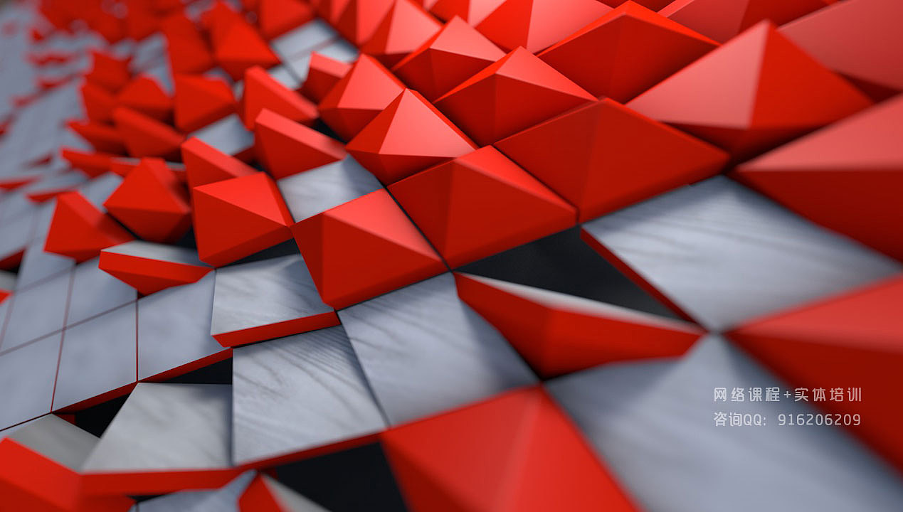 0基础学C4D第1周,CUBE学员作品练习