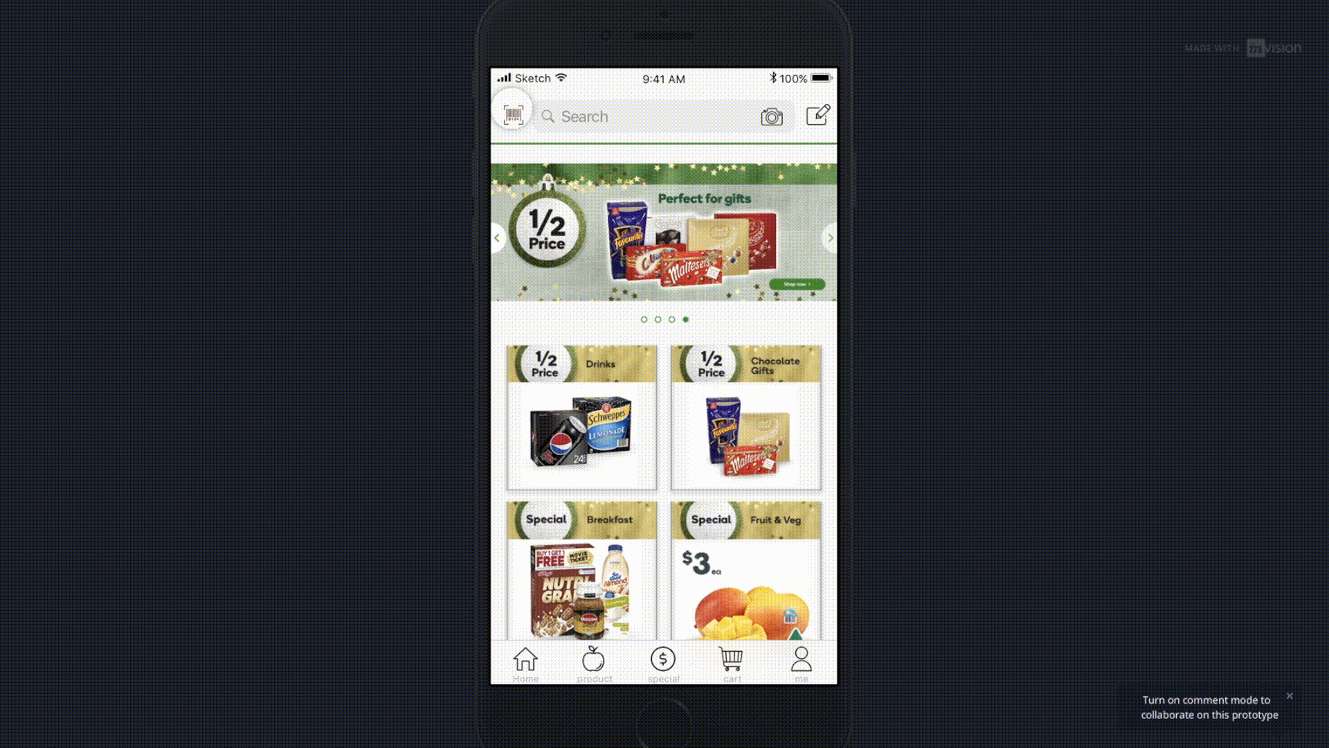 Woolworths UX Improvement & App Redesign（图ZMTM3MjM1NTE2） - 交互/UE - 站酷设计师ade_0908原创素材 - 站酷ZCOOL