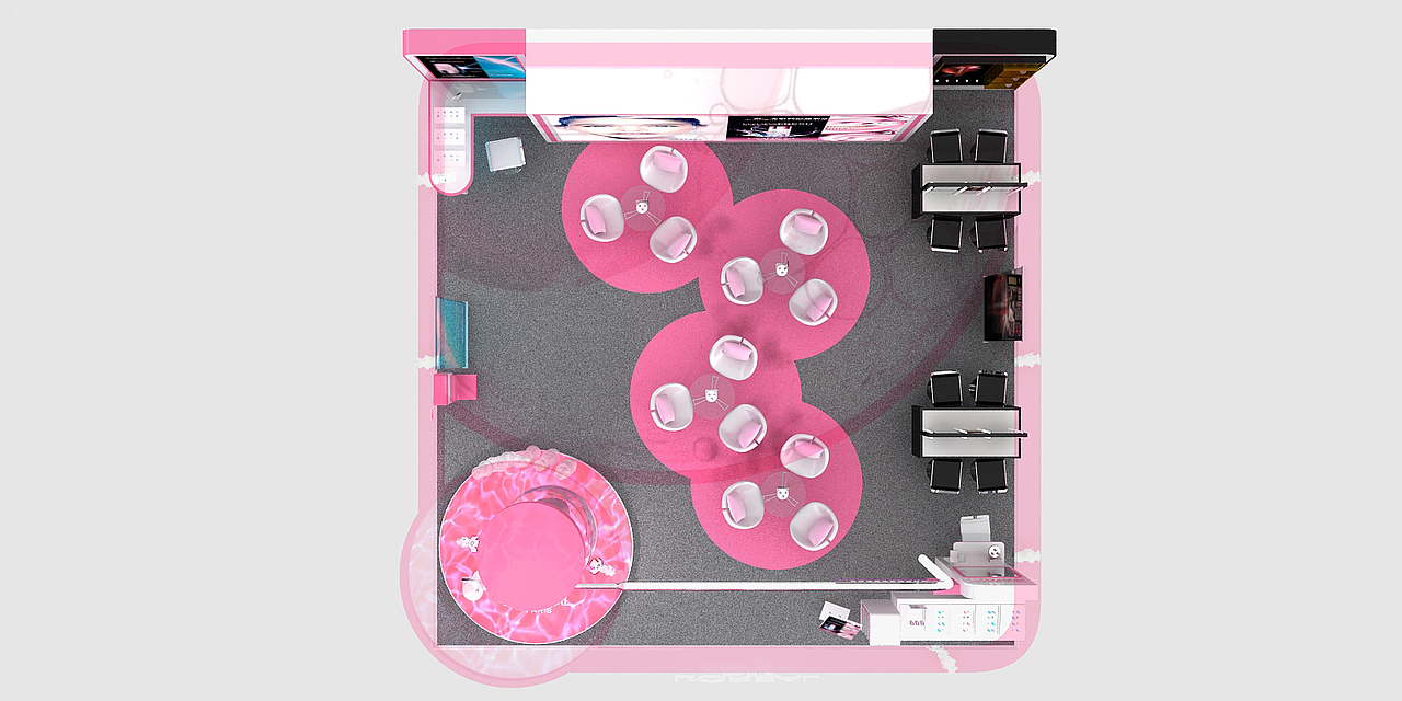 欧莱雅葡萄籽清润（图ZMTQ2OTc2NDA=） - 展陈设计 - 站酷设计师MIAOYIMIN原创素材 - 站酷ZCOOL