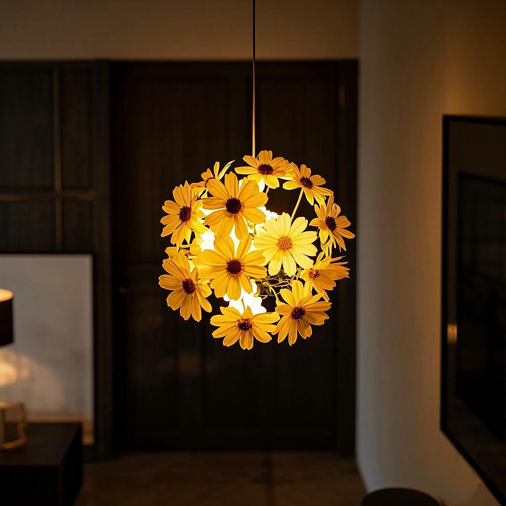 当格桑花变成灯