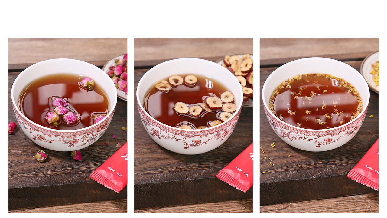 好怡品牌红糖姜茶产品拍摄（图ZMTkxNzI5NjA4） - 产品摄影 - 站酷设计师白先笙原创素材 - 站酷ZCOOL