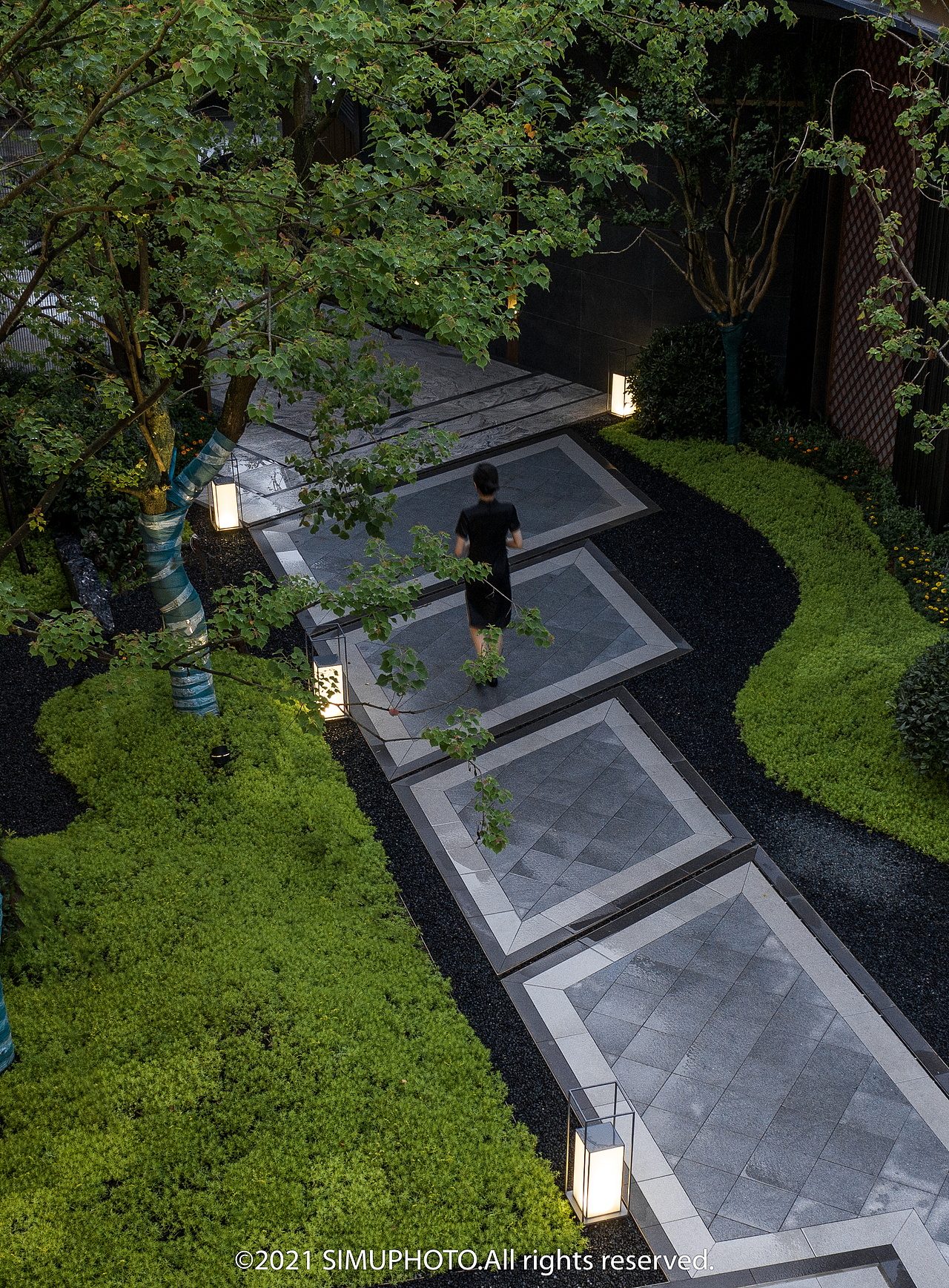 景观摄影·上坤云锦东方