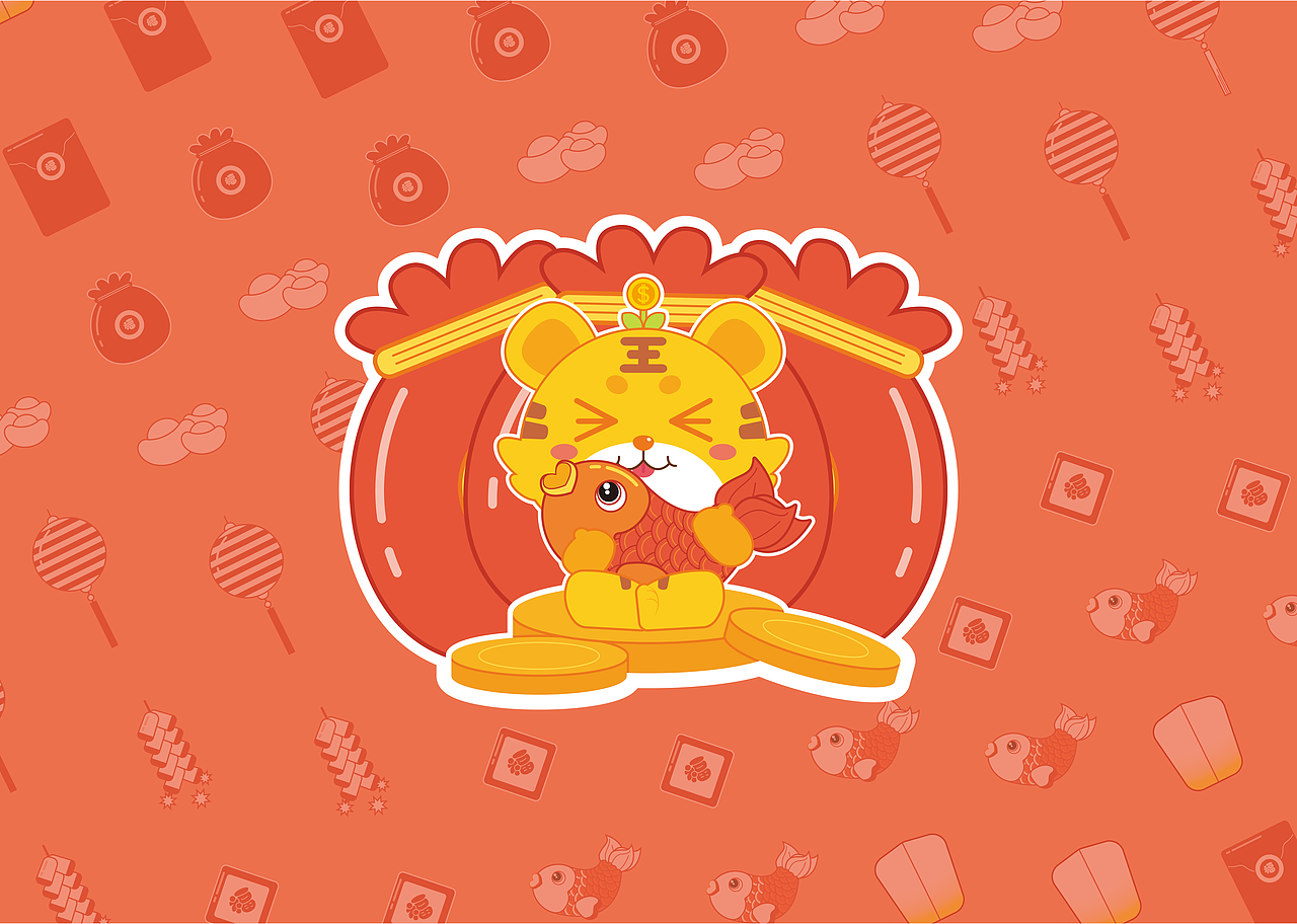 是你的芙芙哦—小老虎芙芙（圖ZMjg2Mjc0MjA4） - 玩具 - 站酷設(shè)計師CHI螃蟹原創(chuàng)素材 - 站酷ZCOOL