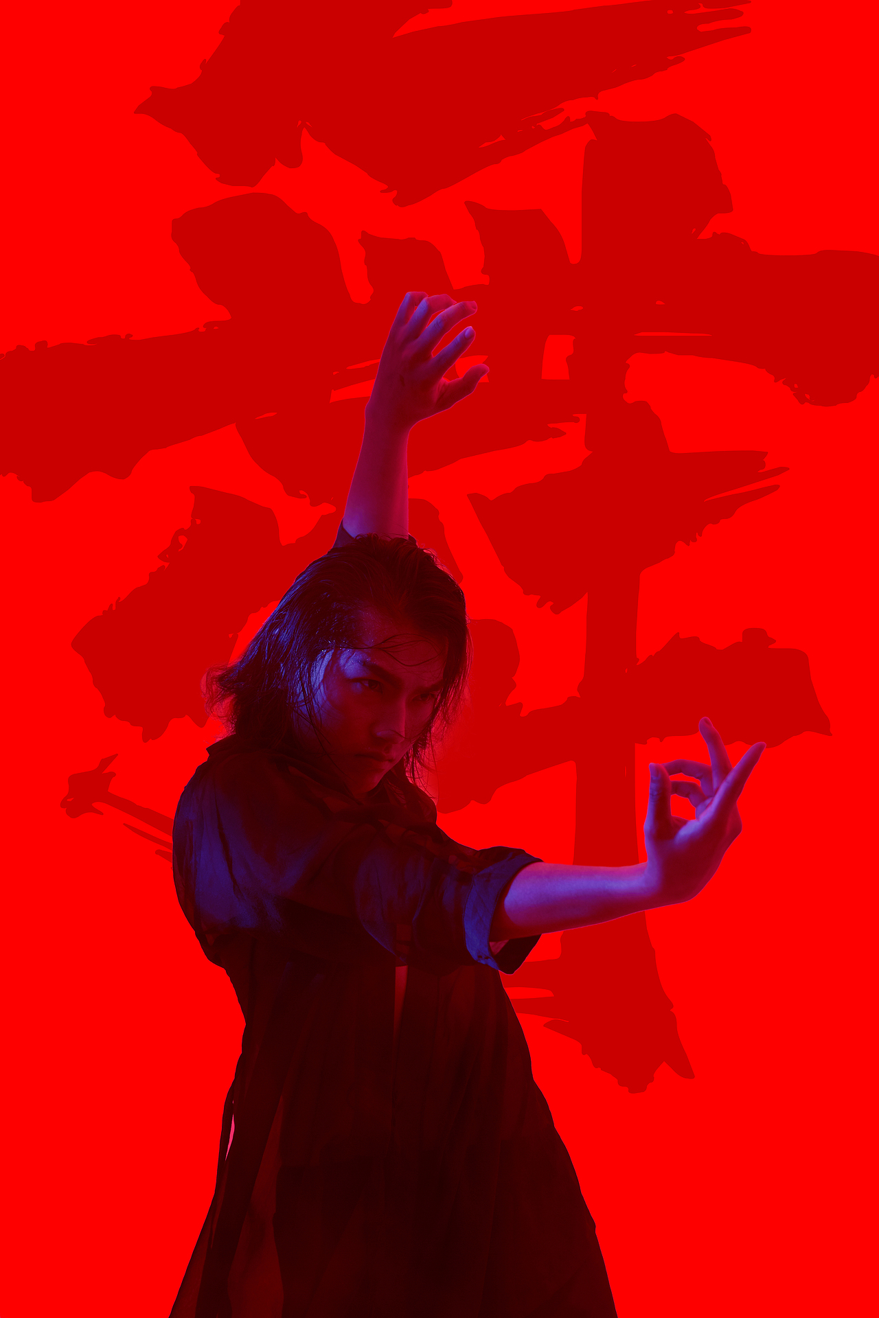 《红舞》 创意摄影 艺术摄影（图ZMzA4Njc0MTY4） - 人像摄影 - 站酷设计师摄影师米玄原创素材 - 站酷ZCOOL