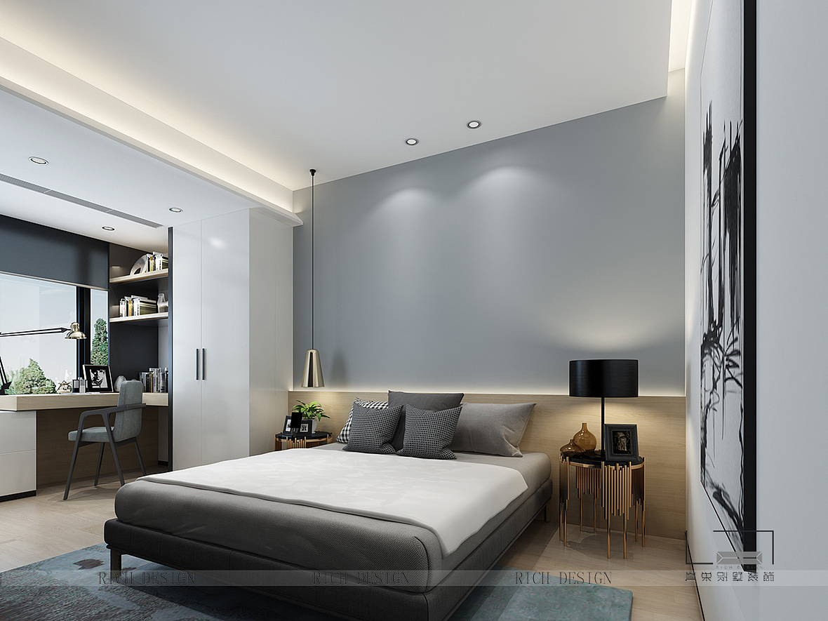 汉京山现代风格案例