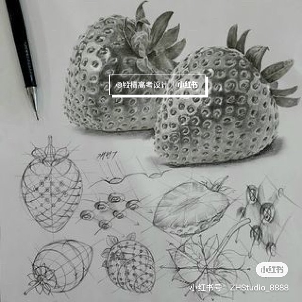 川美设计基础基础｜韩国画师设计素描参考（图ZMjU1MjEwNTUy） - 艺术插画 - 站酷设计师縱橫高考设计原创素材 - 站酷ZCOOL