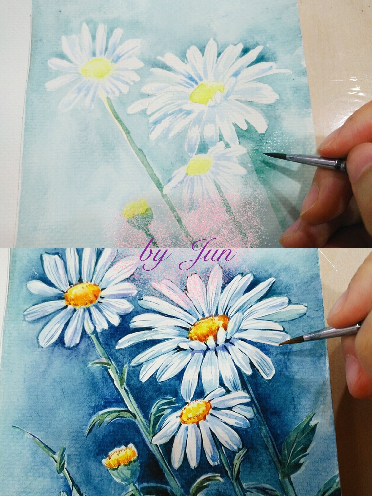 水陆草木之花,可爱者甚蕃( . )